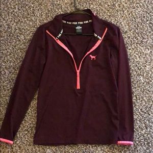 PINK workout long sleeve